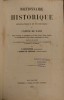 Dictionnaire historique, géographique et statistique du canton de Vaud (avec étui en carton). D. Martignier / Aymon de Crousaz