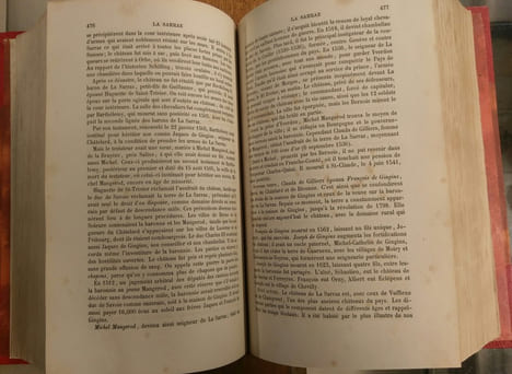 Dictionnaire historique, géographique et statistique du canton de Vaud (avec étui en carton). D. Martignier / Aymon de Crousaz
