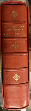 Dictionnaire historique, géographique et statistique du canton de Vaud (avec étui en carton). D. Martignier / Aymon de Crousaz