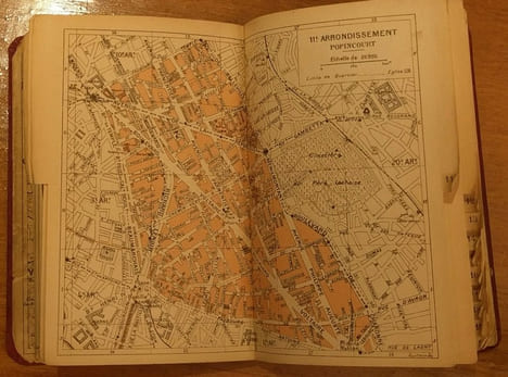 Plan de Paris par arrondissement - Bois de Boulogne Métropolitain - Avec Répertoire. Collectif