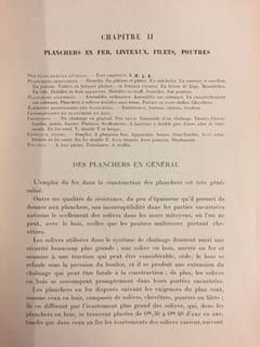 Traité pratique de serrurerie - Constructions en fer serrurerie d'art
Planchers en fer, poutres - Résistance des matériaux, colonnes en fonte, pans ...