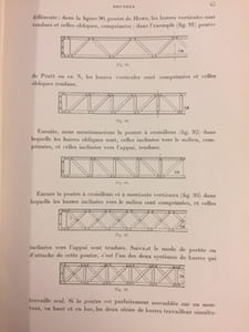 Traité pratique de serrurerie - Constructions en fer serrurerie d'art

Planchers en fer, poutres - Résistance des matériaux, colonnes en fonte, pans de fer, charpentes de combles, marchés couverts, passerelles et petits ponts, escaliers, serres, jardins d'hiver - Volières, kiosques, marquises, vérandas - Grilles - Balcons, entourages, ferronnerie - Assemblages de serrurerie, éléments géométriques - Renseignements généraux, etc.