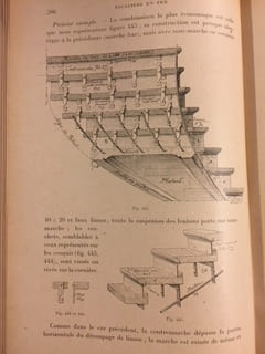 Traité pratique de serrurerie - Constructions en fer serrurerie d'art
Planchers en fer, poutres - Résistance des matériaux, colonnes en fonte, pans ...