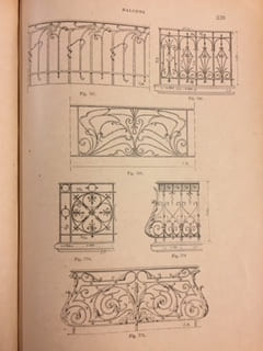 Traité pratique de serrurerie - Constructions en fer serrurerie d'art
Planchers en fer, poutres - Résistance des matériaux, colonnes en fonte, pans ...
