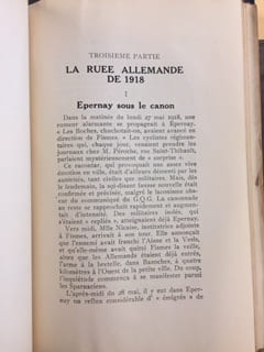 Épernay pendant la guerre. Louis Le Page