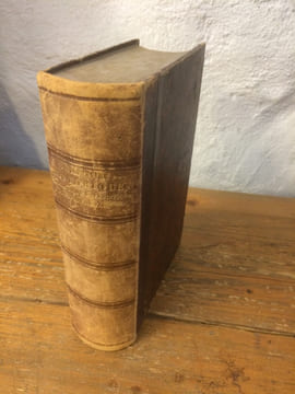 DICTIONNAIRE HISTORIQUE GÉOGRAPHIQUE ET STATISTIQUE DU CANTON DE VAUD - Notices historiques et topographiques sur les Villes, Bourgs, Villages, ...