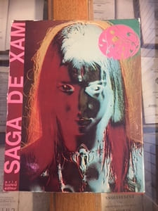 les aventures de Saga - Saga de Xam