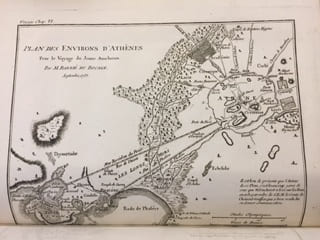 Recueil de cartes géographiques, plans, vues et médailles de l'ancienne Grèce, relatifs au voyage du jeune Anacharsis, précédé d'une analyse critique des cartes.
