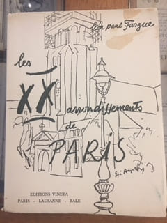 Les XX arrondissements de Paris - Photographies de Laure-Albin Guillot. Léon-Paul Fargue