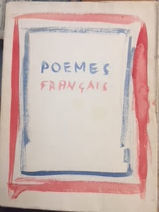 Poèmes français