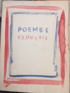 Poèmes français. Collectif (Résistance-Eluard)