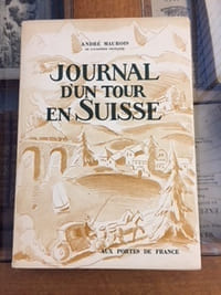 Journal d'un tour en Suisse - Orné de six bois originaux d'Henry Bischoff