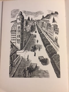 Journal d'un tour en Suisse - Orné de six bois originaux d'Henry Bischoff. André Maurois de l'Académie française