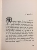 Journal d'un tour en Suisse - Orné de six bois originaux d'Henry Bischoff. André Maurois de l'Académie française
