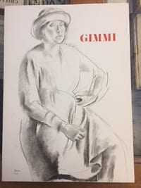 Gimmi
Wilhelm Gimmi 1886-1965
Textes de Georges Borgeaud