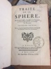 Traité de la sphère, Troisième édition
Revue, corrigée et augmentée par l'Auteur, dans laquelle on a ajouté un Traité du Calendrier. 2 ouvrages en un ...