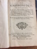 LA GNOMONIQUE, où l'on donne par un principe général manière de faire des cadrans sur toutes sortes de surfaces, et d'y tracer les heures ...