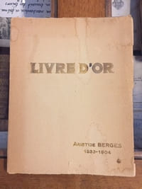 Livre d'Or du Centenaire d'Aristide Bergès (1833-1904)