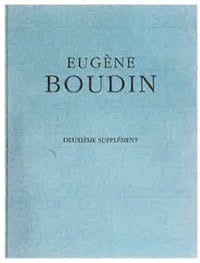 Eugène Boudin, Deuxième supplément