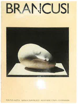 Brancusi. Pontus Hulten, Natalia Dumitresco, Alexandre Istrati