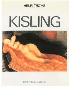 Catalogue raisonné de Kisling en 3 volumes. Jean Kisling, Joseph Kessel