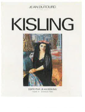Catalogue raisonné de Kisling en 3 volumes. Jean Kisling, Joseph Kessel