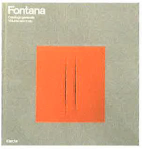 Fontana vol 1 & 2 Catalogue général