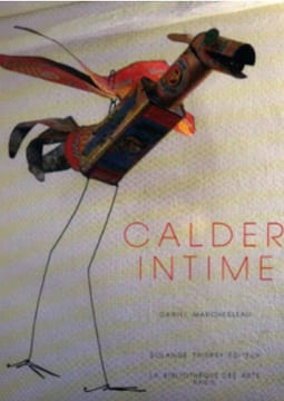CALDER INTIME . MARCHESSEAU DANIEL