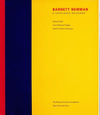 BARNETT NEWMAN A CATALOGUE RAISONNE
YALE