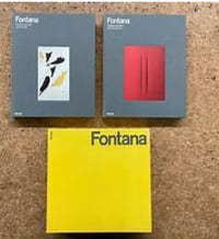 Fontana, Catalogo Generale (2 Volume Set (Italian Edition)