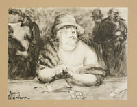 LE BACCARA. Dix lavis rehaussés d'aquarelle avec une préface de Jules Romains.