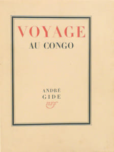 VOYAGE AU CONGO suivi de RETOUR DU TCHAD.