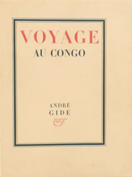 VOYAGE AU CONGO suivi de RETOUR DU TCHAD.. GIDE (André).