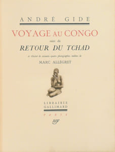 VOYAGE AU CONGO suivi de RETOUR DU TCHAD.
