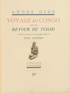 VOYAGE AU CONGO suivi de RETOUR DU TCHAD.