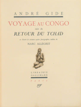 VOYAGE AU CONGO suivi de RETOUR DU TCHAD.. GIDE (André).