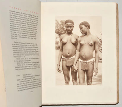 VOYAGE AU CONGO suivi de RETOUR DU TCHAD.. GIDE (André).