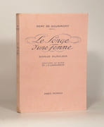 LE SONGE D'UNE FEMME. Roman familier. Gravures au burin de J.-E. LABOUREUR.  par GOURMONT (Remy de). - Image 1