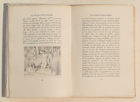 LE SONGE D'UNE FEMME. Roman familier. Gravures au burin de J.-E. LABOUREUR. . GOURMONT (Remy de).