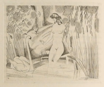 LE SONGE D'UNE FEMME. Roman familier. Gravures au burin de J.-E. LABOUREUR. . GOURMONT (Remy de).