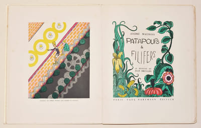 PATAPOUFS ET FILIFERS. 75 dessins de Jean Bruller.