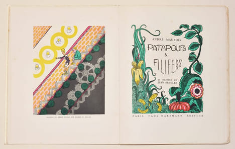 PATAPOUFS ET FILIFERS. 75 dessins de Jean Bruller.. MAUROIS (André)