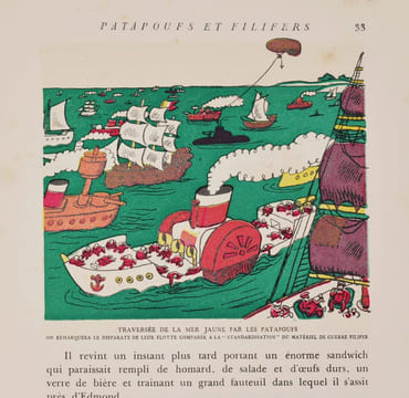 PATAPOUFS ET FILIFERS. 75 dessins de Jean Bruller.. MAUROIS (André)