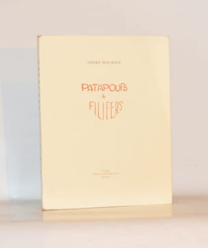 PATAPOUFS ET FILIFERS. 75 dessins de Jean Bruller.. MAUROIS (André)