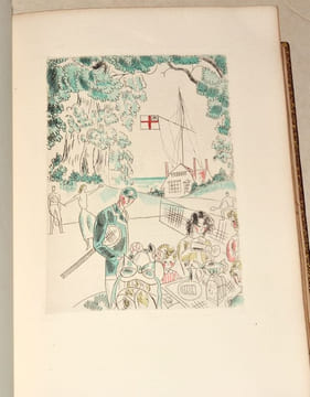 TENDRES STOCKS. Avec des vignettes en couleurs de Chas Laborde.. MORAND (Paul).