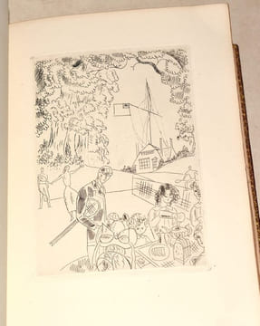 TENDRES STOCKS. Avec des vignettes en couleurs de Chas Laborde.. MORAND (Paul).