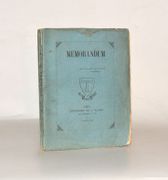 MEMORANDUM.  par BARBEY D'AUREVILLY (Jules).  - Image 2