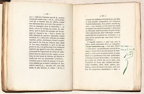 MEMORANDUM. . BARBEY D'AUREVILLY (Jules).
