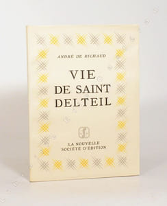 VIE DE SAINT DELTEIL. Avec un portrait par Mariette Lydis. 