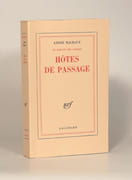 HÔTES DE PASSAGE. Le Miroir des Limbes.  par MALRAUX (André). 